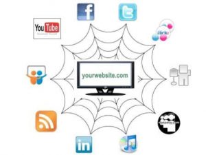 social media web