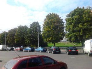 new 28.09 Rivne 2 U Rovno proty diyuchoho misʹkoho holovy sozdaly rukh Rivne bez Khomka