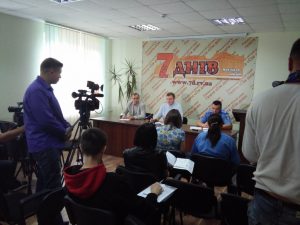 news 24.09 Rivne OPORA prezentuvala Pershi Vysnovky sposterezhennya u Rivnensʹkiy oblast 1